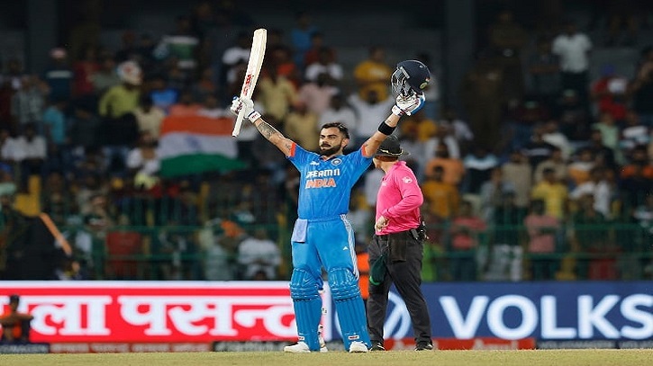 ভারত-পাকিস্তান ম্যাচে যেসব রেকর্ড গড়লেন কোহলি ভারত-পাকিস্তান ম্যাচে যেসব রেকর্ড গড়লেন কোহলি