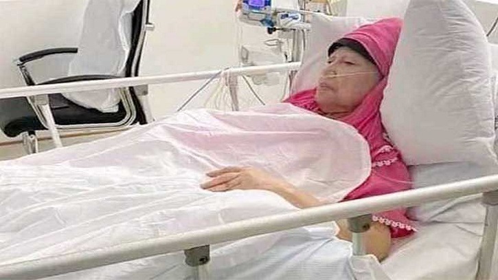 সিসিইউতে খালেদা জিয়া সিসিইউতে খালেদা জিয়া