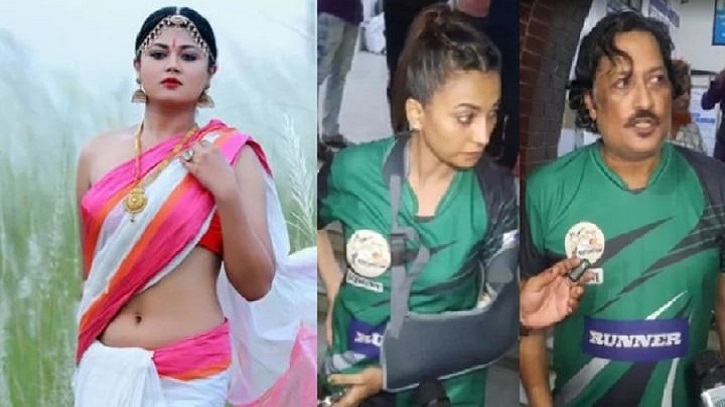 সেলিব্রিটিদের মারামারি নিয়ে মুখ খুললেন মৌসুমী সেলিব্রিটিদের মারামারি নিয়ে মুখ খুললেন মৌসুমী