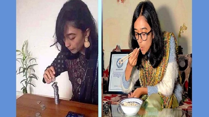 বাংলাদেশে নারী হিসেবে দুই বার বিশ্ব রেকর্ড নিপার বাংলাদেশে নারী হিসেবে দুই বার বিশ্ব রেকর্ড নিপার