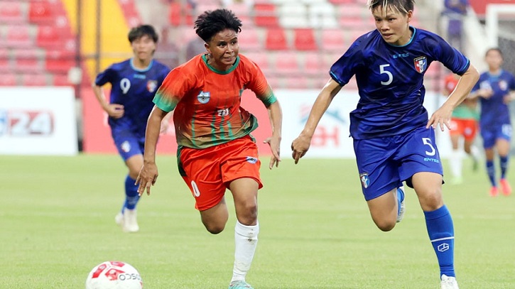 চাইনিজ তাইপের সাথেও সাবিনাদের হার চাইনিজ তাইপের সাথেও সাবিনাদের হার