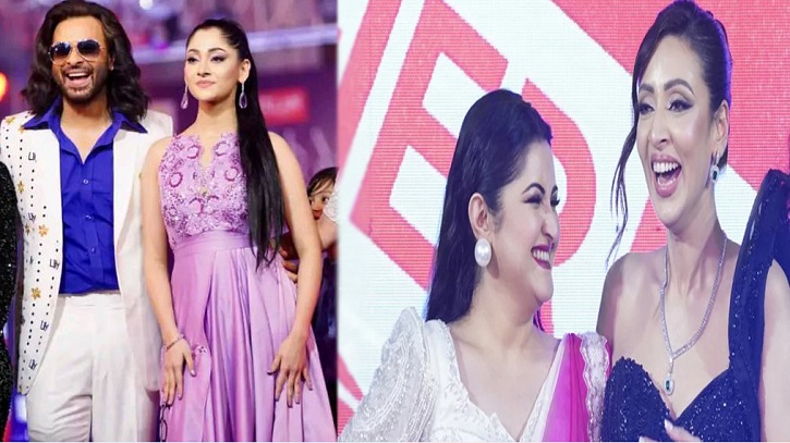 শাকিব সঙ্গে দূরত্ব কমলো পূজার, এক হলেন মিম-পরীমণি