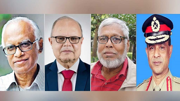 জানা গেল নতুন ৪ উপদেষ্টার নাম