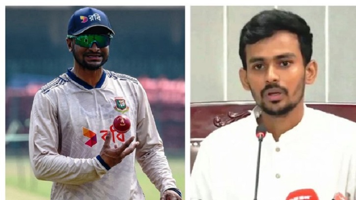 সাকিবকে নিরাপত্তার নিশ্চয়তা দেয়া সম্ভব নয়: ক্রীড়া উপদেষ্টা সাকিবকে নিরাপত্তার নিশ্চয়তা দেয়া সম্ভব নয়: ক্রীড়া উপদেষ্টা