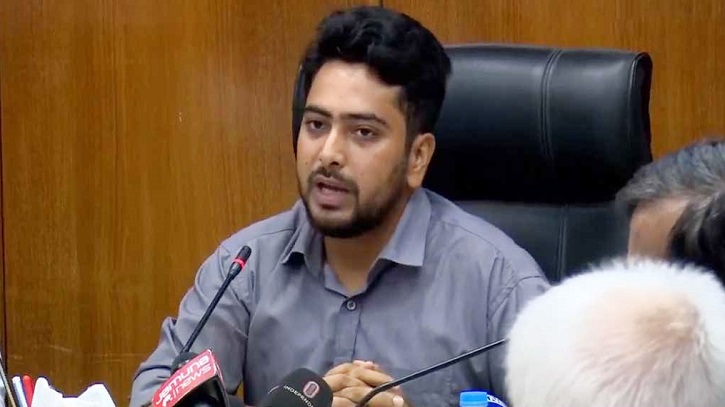 সংবিধান দেয়ালে দেয়ালে লেখা হয়ে গেছে: উপদেষ্টা নাহিদ সংবিধান দেয়ালে দেয়ালে লেখা হয়ে গেছে: উপদেষ্টা নাহিদ