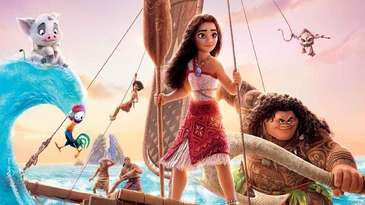 পর্দায় আসছে ‘মোয়ানা ২’ পর্দায় আসছে ‘মোয়ানা ২’
