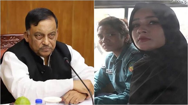মাহির গ্রেফতার নিয়ে যা বললেন স্বরাষ্ট্রমন্ত্রী মাহির গ্রেফতার নিয়ে যা বললেন স্বরাষ্ট্রমন্ত্রী