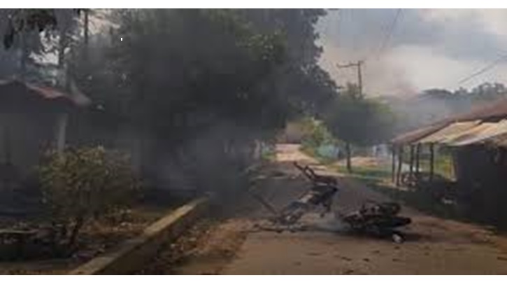 খাগড়াছড়িতে দুষ্কৃতকারীদের হামলায় ৩ পাহাড়ি নিহত