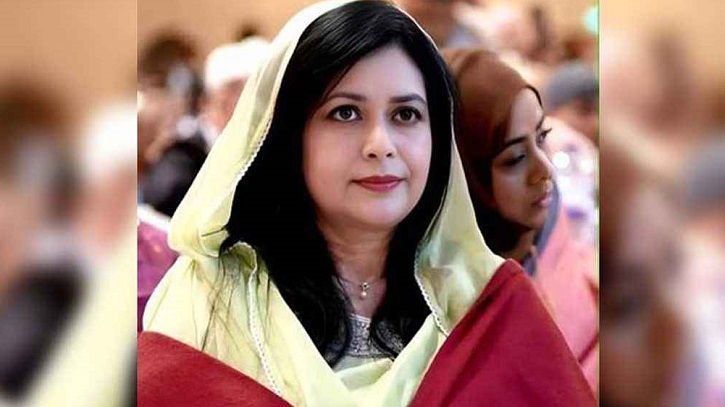 লন্ডনে যাচ্ছেন জোবাইদা রহমান