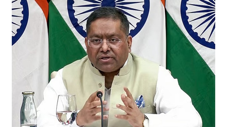 ‘বাংলাদেশের সঙ্গে  সব বিষয়ে আলোচনা চায় ভারত’