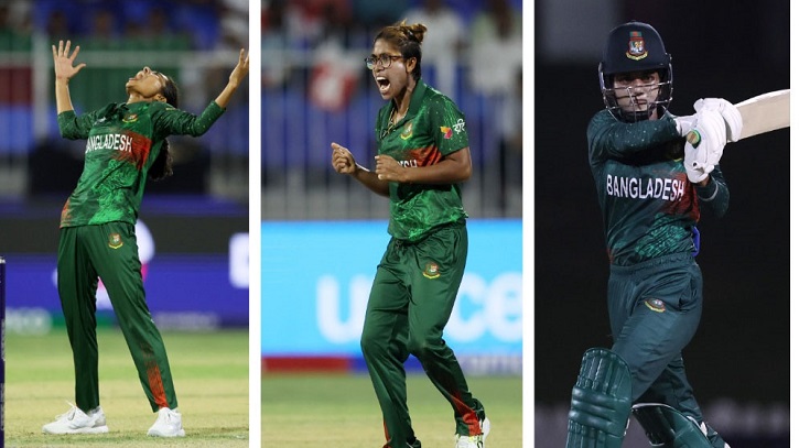 র্যাঙ্কিংয়ে ফাহিমা-রাবেয়ার উন্নতি, অবনতি জ্যোতির র্যাঙ্কিংয়ে ফাহিমা-রাবেয়ার উন্নতি, অবনতি জ্যোতির
