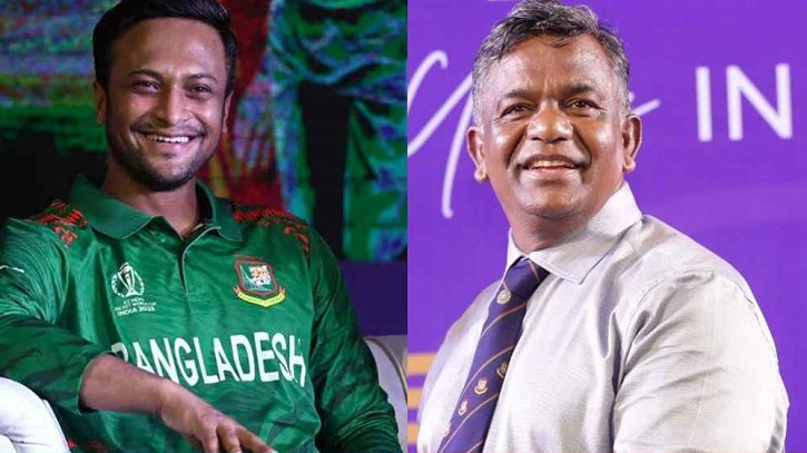 সাকিবের সঙ্গে আলোচনায় বসবেন বিসিবি সভাপতি সাকিবের সঙ্গে আলোচনায় বসবেন বিসিবি সভাপতি