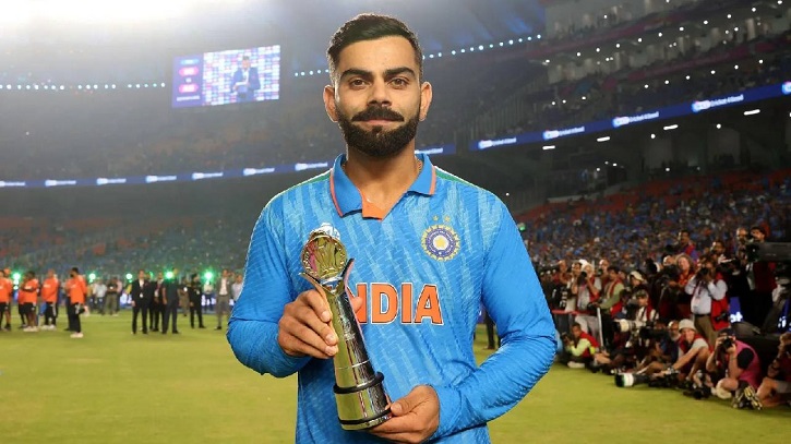 টুর্নামেন্টের সেরা বিরাট কোহলি টুর্নামেন্টের সেরা বিরাট কোহলি
