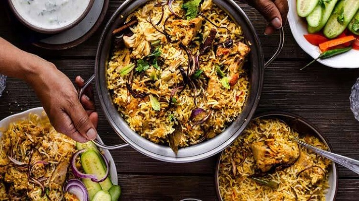 কাঁচা কাঁঠালের মজাদার বিরিয়ানি কাঁচা কাঁঠালের মজাদার বিরিয়ানি
