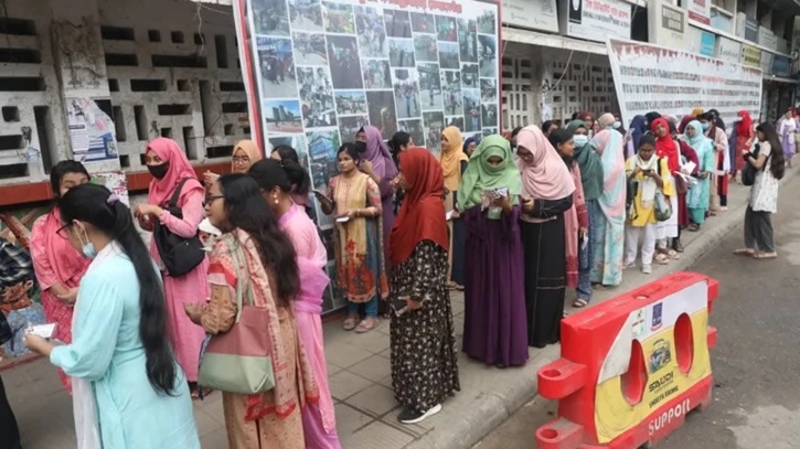 ডাকসুর ভোটগ্রহণ শেষ, ফলের অপেক্ষা ডাকসুর ভোটগ্রহণ শেষ, ফলের অপেক্ষা