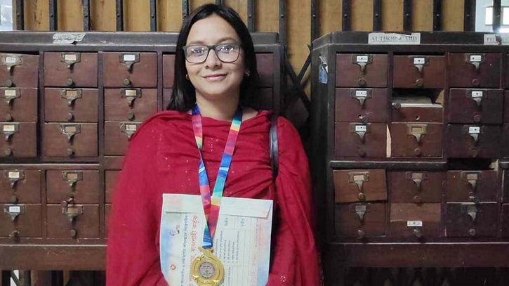 জুডিশিয়াল সার্ভিস পরীক্ষায় প্রথম হলেন নুসরাত জুডিশিয়াল সার্ভিস পরীক্ষায় প্রথম হলেন নুসরাত