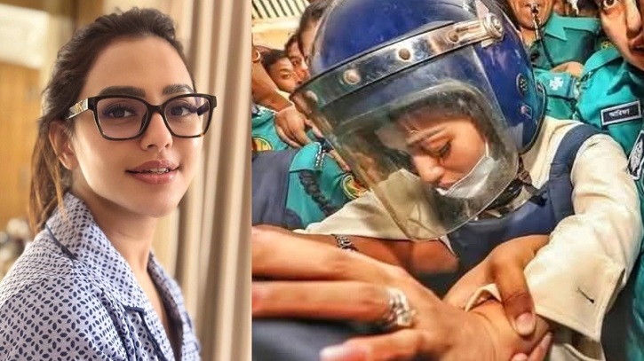 আমি গুরুতর অসুস্থতায় ভুগছি: নুসরাত ফারিয়া আমি গুরুতর অসুস্থতায় ভুগছি: নুসরাত ফারিয়া