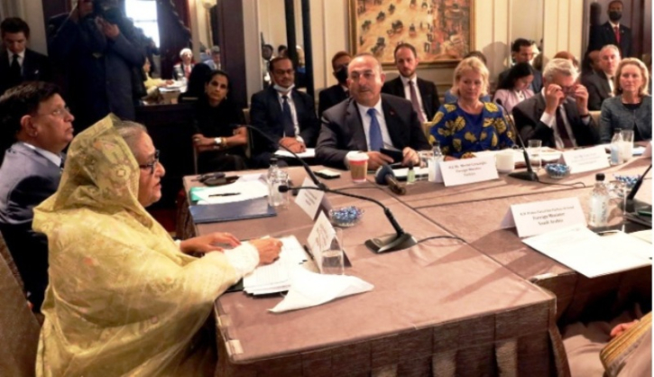 রোহিঙ্গা সংকটের স্থায়ী সমাধান চান প্রধানমন্ত্রী রোহিঙ্গা সংকটের স্থায়ী সমাধান চান প্রধানমন্ত্রী