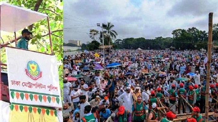 জামায়াতের সমাবেশকে ঘিরে ১৩ হাজার আইনশৃঙ্খলা বাহিনী জামায়াতের সমাবেশকে ঘিরে ১৩ হাজার আইনশৃঙ্খলা বাহিনী