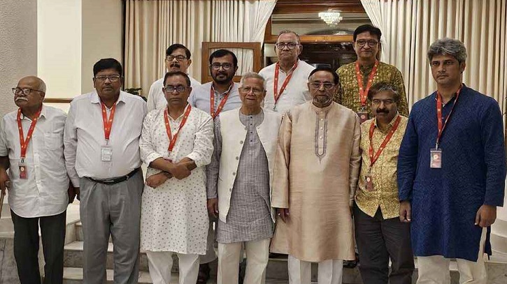 প্রথম দফার বৈঠক শেষ, যা বলল রাজনৈতিক দলগুলো প্রথম দফার বৈঠক শেষ, যা বলল রাজনৈতিক দলগুলো