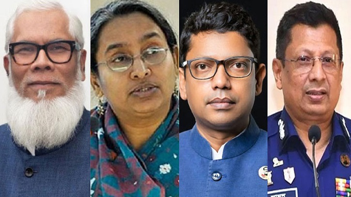 ফের রিমান্ডে সালমান, দীপু, পলক ও মামুন ফের রিমান্ডে সালমান, দীপু, পলক ও মামুন