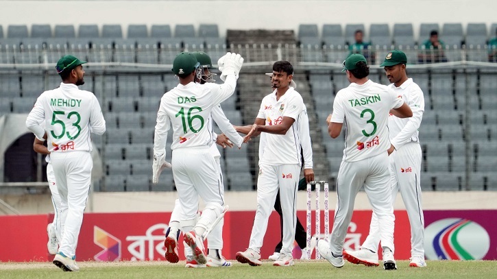 মিরপুর টেস্টে বড় পরাজয় বাংলাদেশের মিরপুর টেস্টে বড় পরাজয় বাংলাদেশের