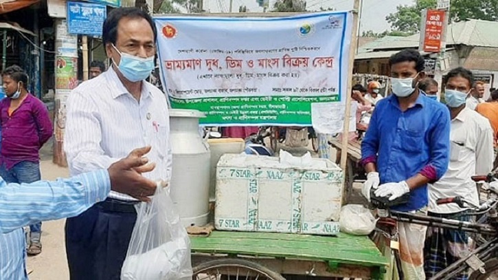 রমজানে যেসব স্থানে কম দামে বিক্রি হবে দুধ, ডিম ও মাংস রমজানে যেসব স্থানে কম দামে বিক্রি হবে দুধ, ডিম ও মাংস