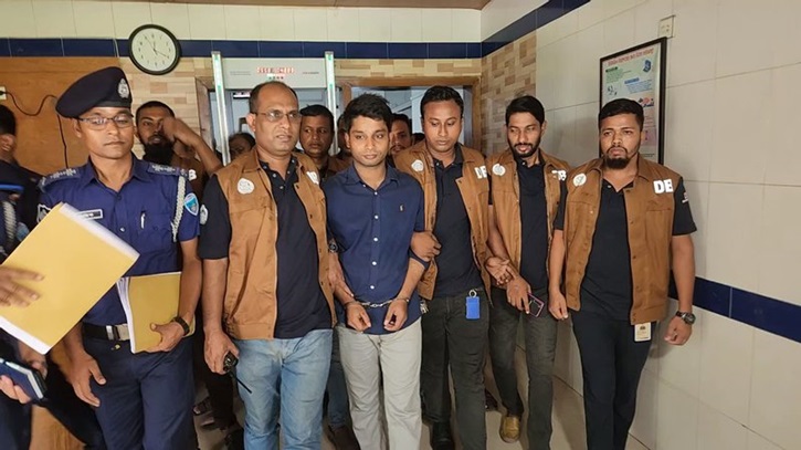 ব্রাহ্মণবাড়িয়ায় ছাত্রলীগ কর্মী হত্যার হোতা ফারাবি গ্রেপ্তার ব্রাহ্মণবাড়িয়ায় ছাত্রলীগ কর্মী হত্যার হোতা ফারাবি গ্রেপ্তার