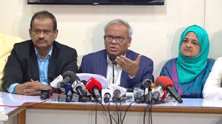 বিভাজনের রেখা তৈরি করছে দিল্লি: রিজভী বিভাজনের রেখা তৈরি করছে দিল্লি: রিজভী