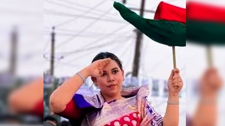 আওয়ামী লীগ নেত্রী গ্রেফতার আওয়ামী লীগ নেত্রী গ্রেফতার