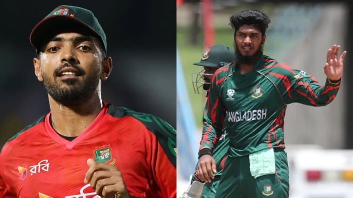 আইসিসি র‍্যাঙ্কিংয়ে সাইফের বিশাল লাফ, রিশাদের উন্নতি
