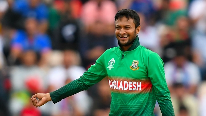 সাকিবকে সম্মান জানাল ক্রিকইনফো সাকিবকে সম্মান জানাল ক্রিকইনফো