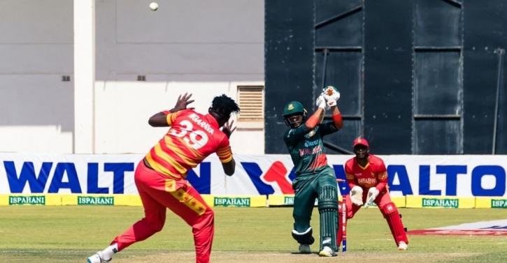 জিম্বাবুয়ের রেকর্ড গড়া জয়