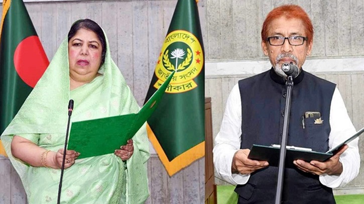 শপথ নিলেন এমপি সিদ্দিকুর রহমান শপথ নিলেন এমপি সিদ্দিকুর রহমান