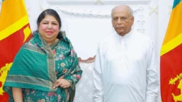 শ্রীলঙ্কার প্রধানমন্ত্রীর সাথে স্পিকারের সৌজন্য সাক্ষাৎ শ্রীলঙ্কার প্রধানমন্ত্রীর সাথে স্পিকারের সৌজন্য সাক্ষাৎ