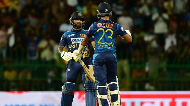 ফাইনালে শ্রীলঙ্কা ফাইনালে শ্রীলঙ্কা