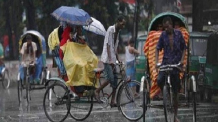 সিলেটে বৃস্পতিবার সকাল থেকে ভারী বৃষ্টিপাত সিলেটে বৃস্পতিবার সকাল থেকে ভারী বৃষ্টিপাত
