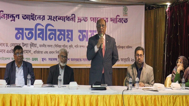 তামাক নিয়ন্ত্রণ আইনের সংশোধনী দ্রুত পাসের দাবি তামাক নিয়ন্ত্রণ আইনের সংশোধনী দ্রুত পাসের দাবি