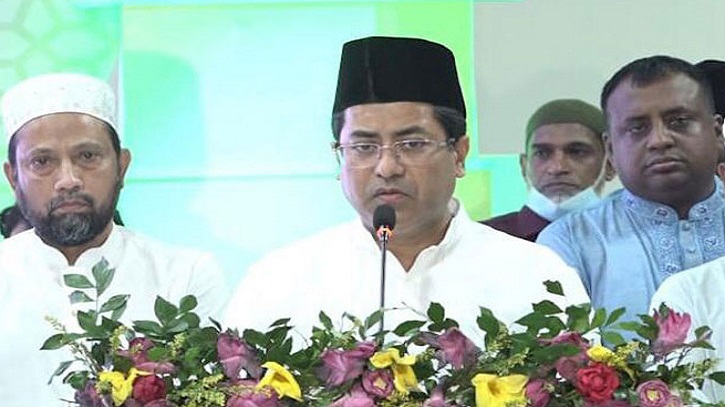 প্রিয় নবীকে অন্তর থেকে ধারণ করতে হবে: তাপস প্রিয় নবীকে অন্তর থেকে ধারণ করতে হবে: তাপস