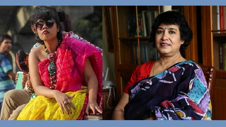 ব্লাউজবিহীন শাড়ি পরা মেয়েটিকে নিয়ে তসলিমার মন্তব্য ব্লাউজবিহীন শাড়ি পরা মেয়েটিকে নিয়ে তসলিমার মন্তব্য