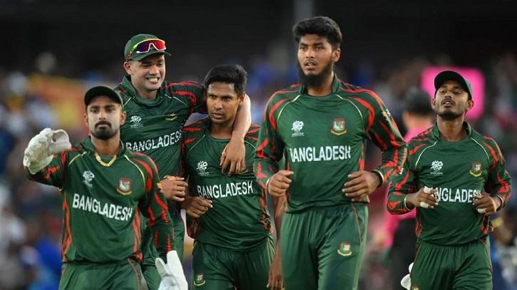 সুপার এইটে এক ধাপ এগিয়ে গেল বাংলাদেশ সুপার এইটে এক ধাপ এগিয়ে গেল বাংলাদেশ
