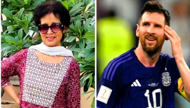 আমি হলেও ওই পেনাল্টি মিস করতাম না: তসলিমা আমি হলেও ওই পেনাল্টি মিস করতাম না: তসলিমা