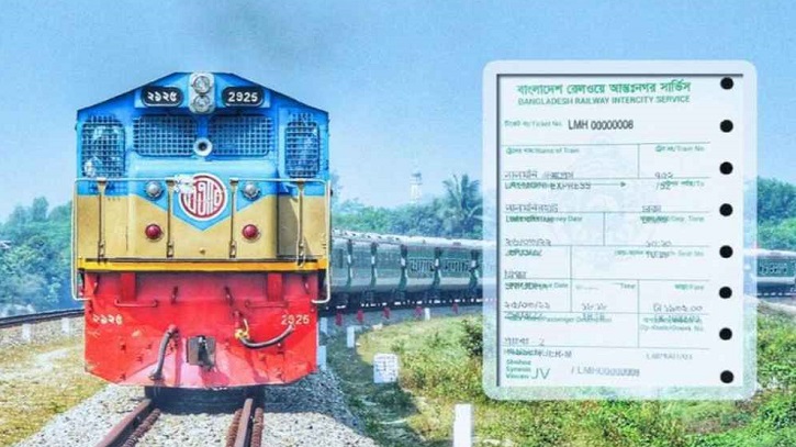 ট্রেনে ফিরতি যাত্রা: আজ মিলবে ৯ জুনের টিকিট ট্রেনে ফিরতি যাত্রা: আজ মিলবে ৯ জুনের টিকিট