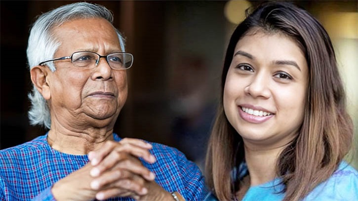 ‘ভুল বোঝাবুঝি’ মেটাতে ড. ইউনূসের সাক্ষাৎ চান টিউলিপ ‘ভুল বোঝাবুঝি’ মেটাতে ড. ইউনূসের সাক্ষাৎ চান টিউলিপ