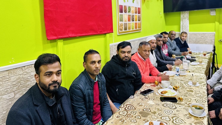 স্পেনে বিক্রমপুর মুন্সিগঞ্জ সমিতির সংবাদ সম্মেলন স্পেনে বিক্রমপুর মুন্সিগঞ্জ সমিতির সংবাদ সম্মেলন