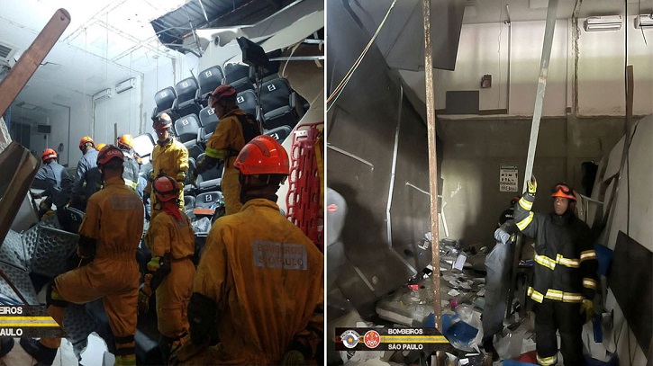 ব্রাজিলে গুদাম ধসে নিহত অন্তত ৯ ব্রাজিলে গুদাম ধসে নিহত অন্তত ৯