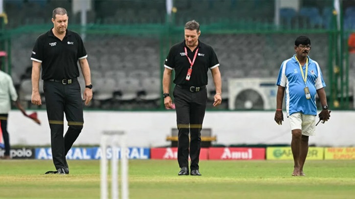 কানপুর টেস্ট: তৃতীয় দিনের খেলাও পরিত্যক্ত কানপুর টেস্ট: তৃতীয় দিনের খেলাও পরিত্যক্ত