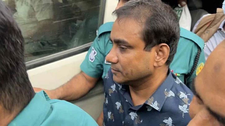 মিরপুরের সাবেক ডিসি জসিম কারাগারে মিরপুরের সাবেক ডিসি জসিম কারাগারে