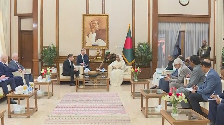 পরমাণু বিদ্যুতের আরো দুটি ইউনিট স্থাপনে সম্মত বাংলাদেশ-রাশিয়া পরমাণু বিদ্যুতের আরো দুটি ইউনিট স্থাপনে সম্মত বাংলাদেশ-রাশিয়া