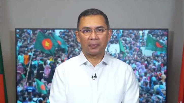 তারেক রহমান অন্তর্বর্তীকালীন সরকারকে ধন্যবাদ জানালেন তারেক রহমান অন্তর্বর্তীকালীন সরকারকে ধন্যবাদ জানালেন